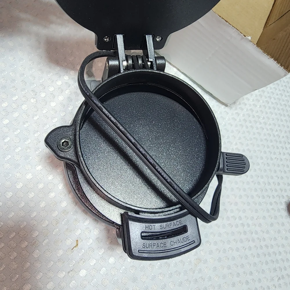 HAMILTON BEACH NIB BREAKFAST SANDWICH TOASTER MAKER